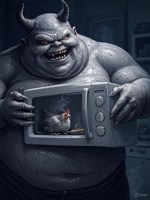 Обложка произведения Пазузу и плита