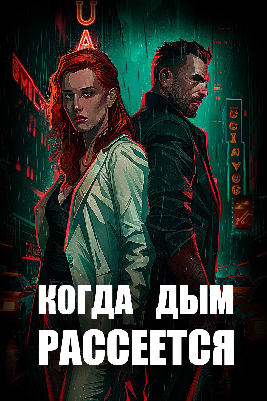 Обложка произведения Когда дым рассеется
