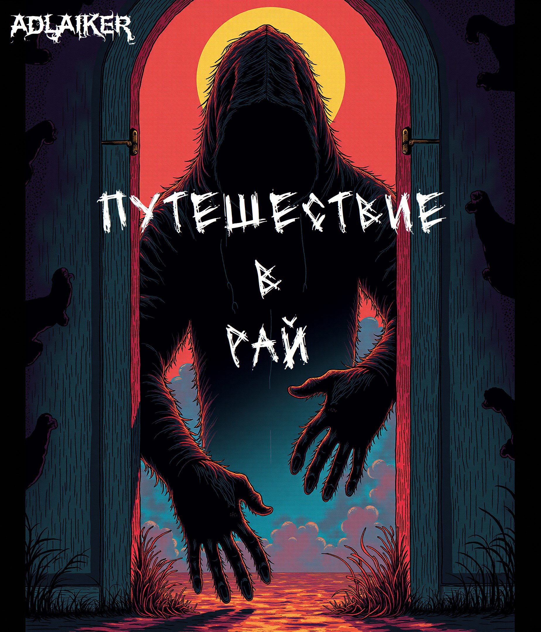 Обложка произведения Путешествие в Рай