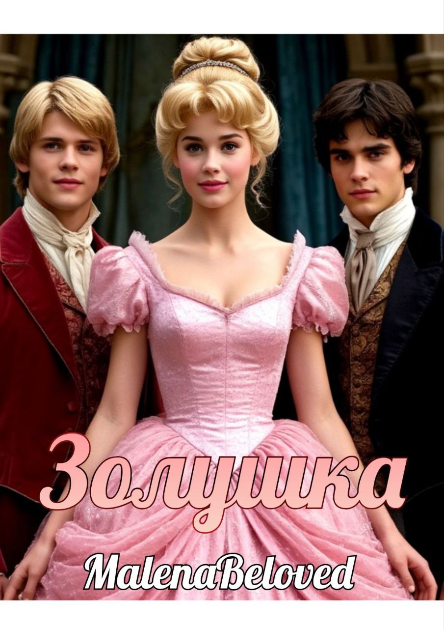Обложка произведения Золушка.