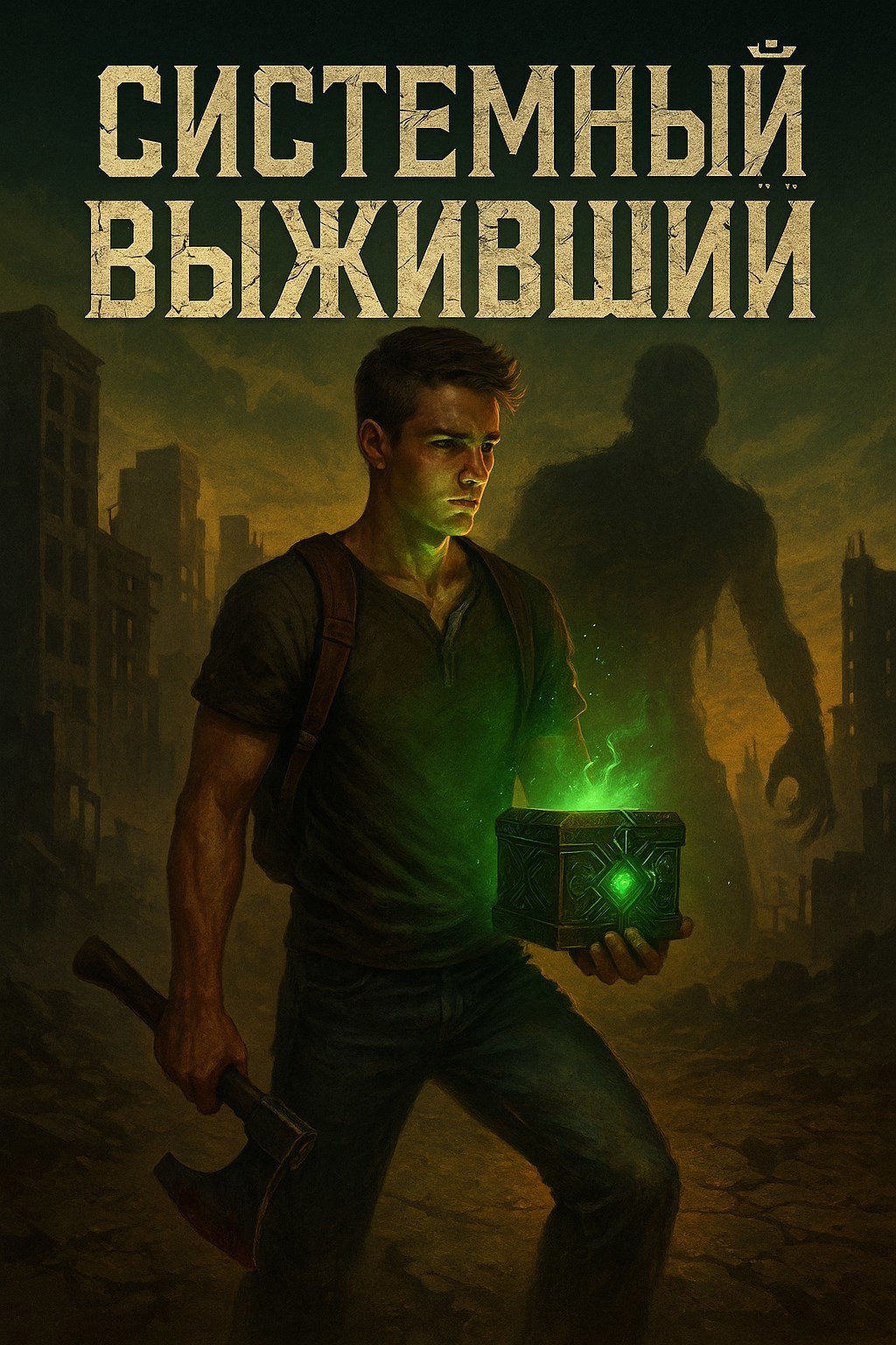 Обложка произведения Системный Выживший. Том 1.