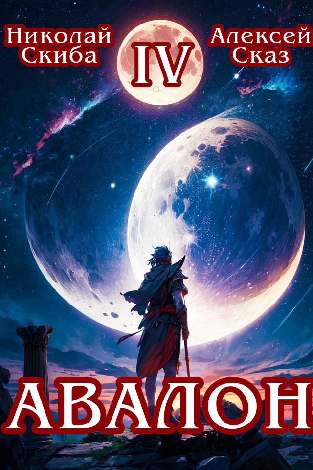 Обложка произведения Авалон. Апокалипсис. Книга 4