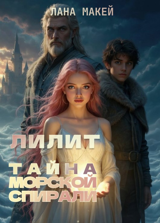 Обложка произведения Лилит и тайна морской спирали