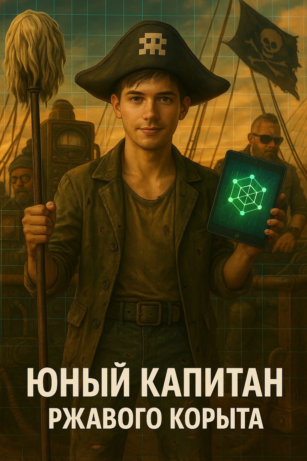 Обложка произведения Последний Эфир. Юный капитан