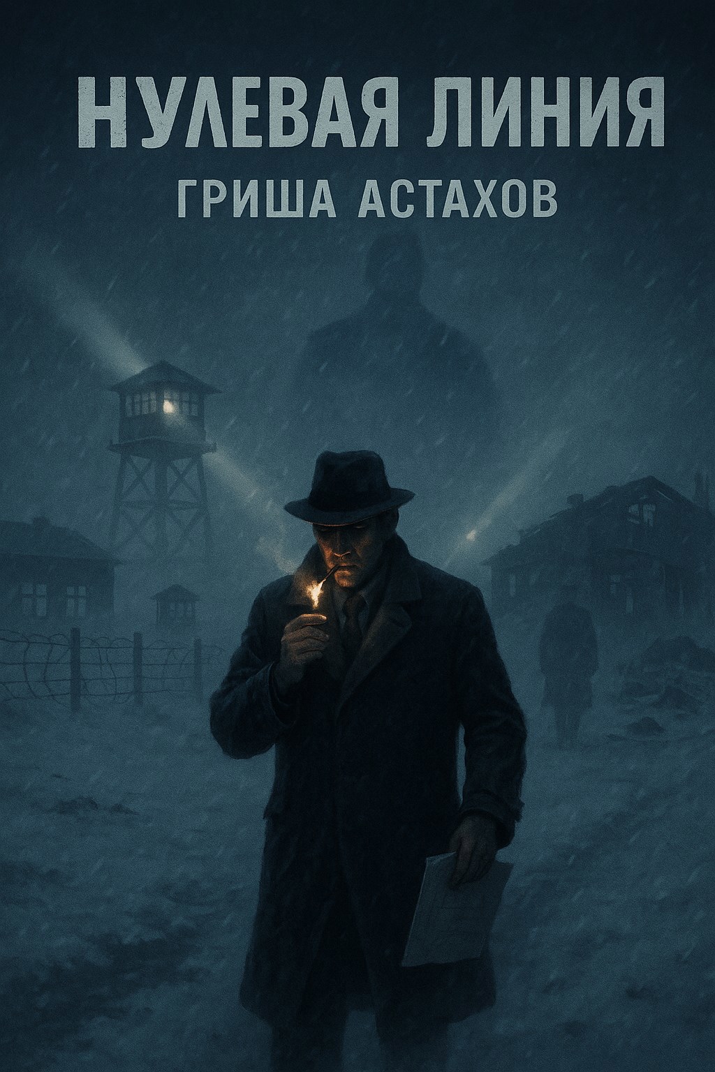 Обложка произведения Нулевая линия