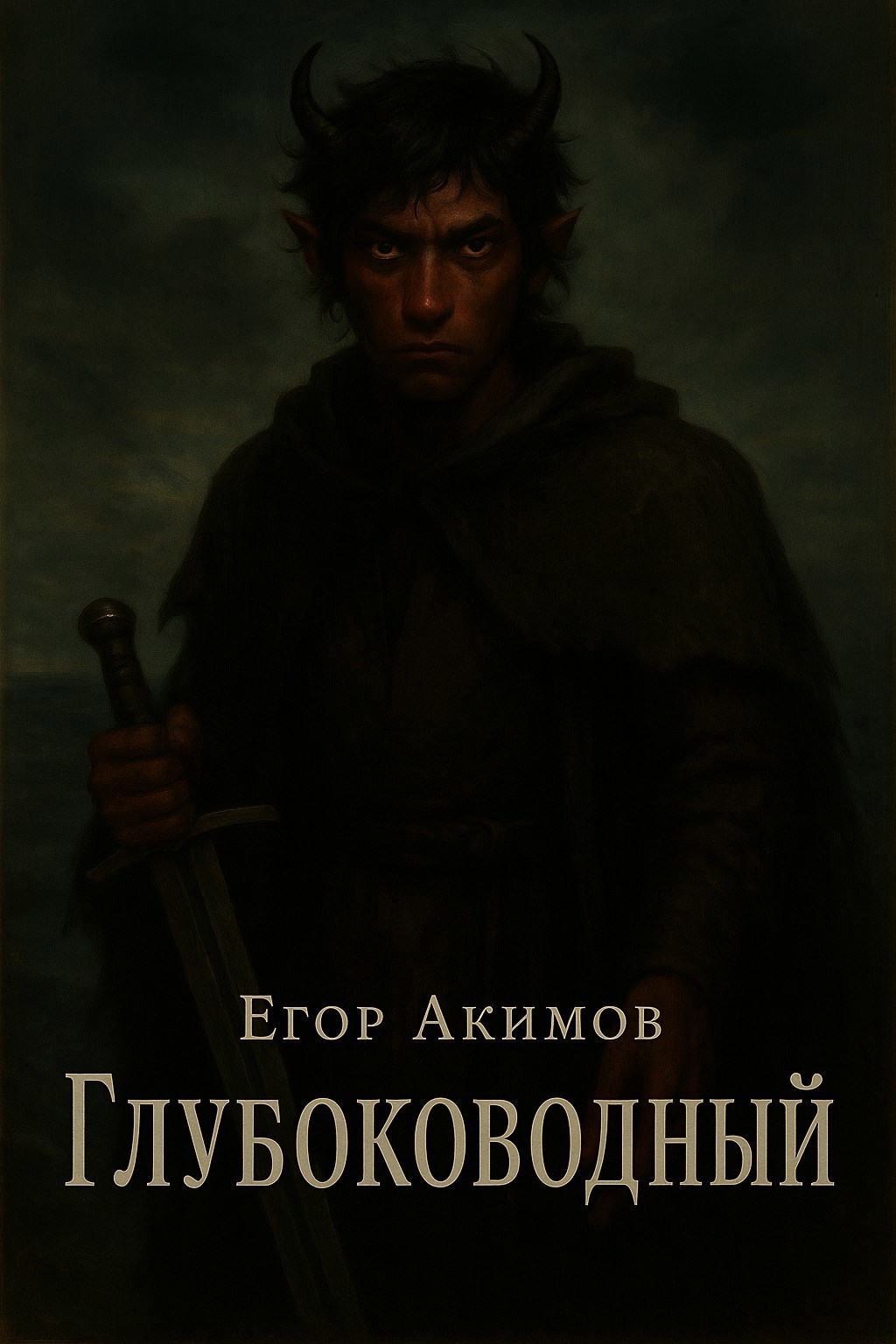 Обложка произведения Глубоководный