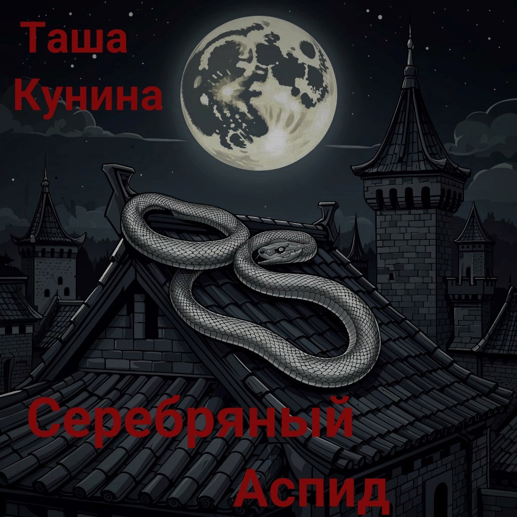 Обложка произведения Серебряный Аспид