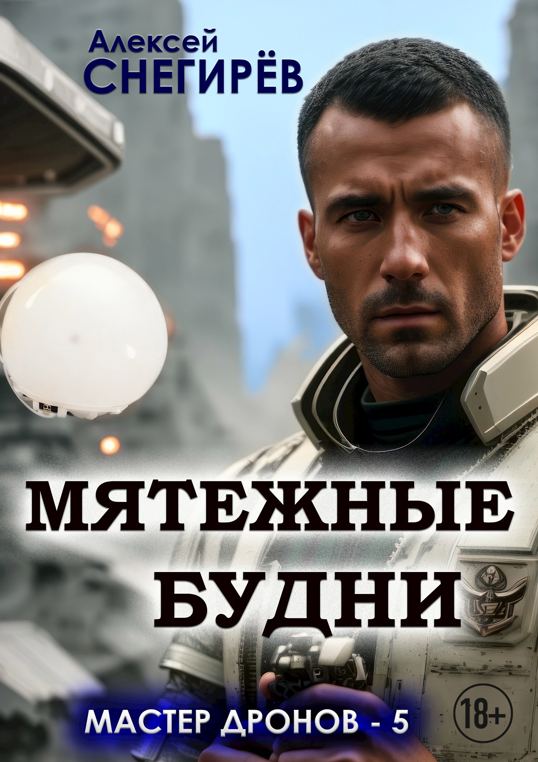 Обложка произведения Мятежные будни