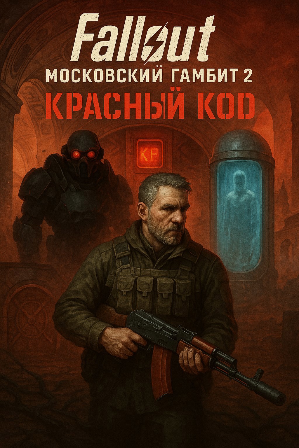 Обложка книги «"Фоллаут: Московский Гамбит"2 КРАСНЫЙ КОД"»