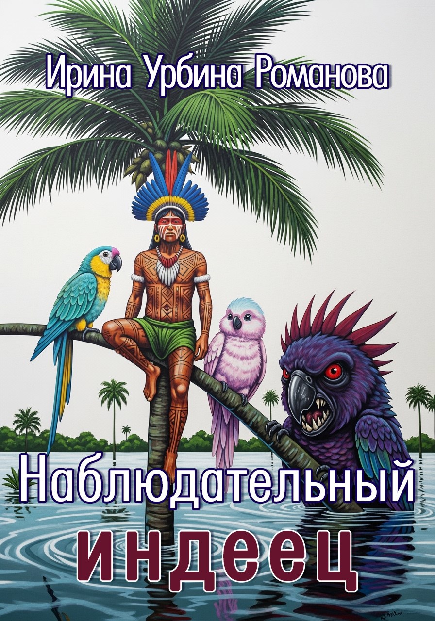 Обложка произведения Наблюдательный индеец