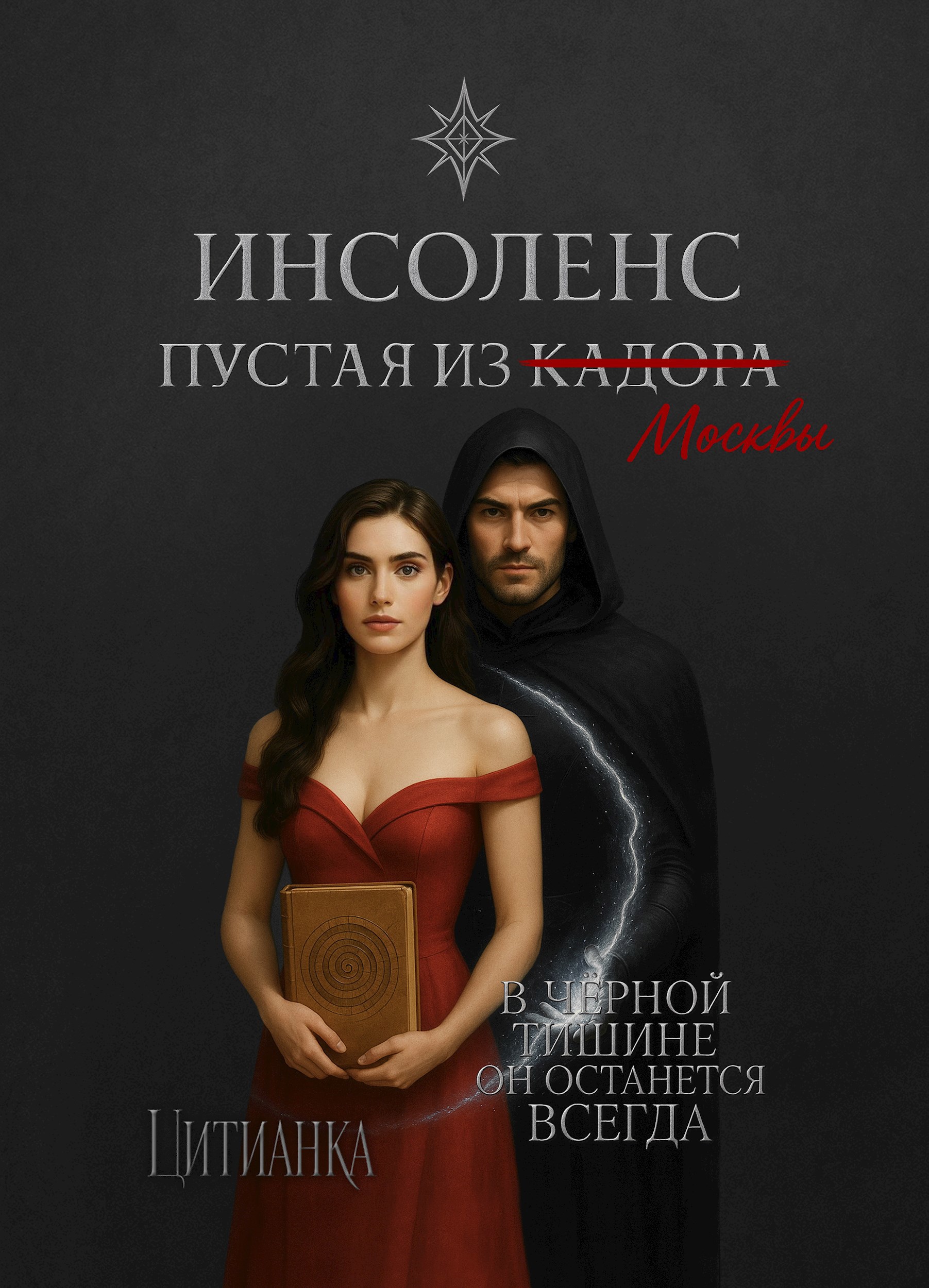 Обложка произведения Инсоленс. Пустая из Кадора