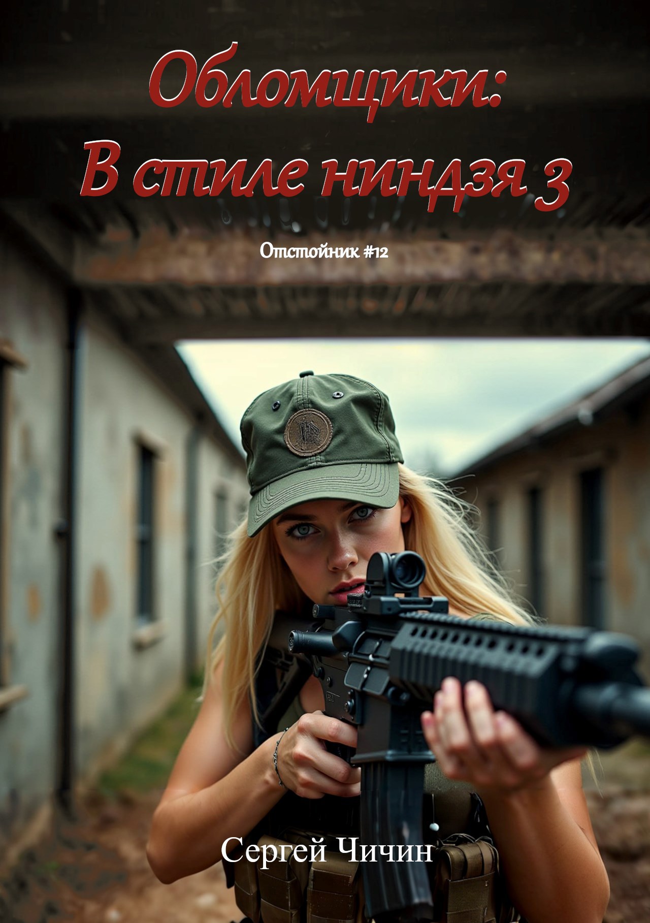 Обложка произведения Обломщики: В стиле ниндзя. Том3