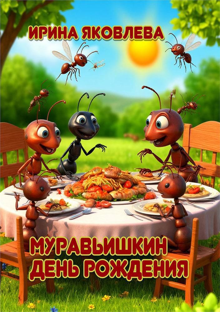 Обложка произведения Муравьишкин день рождения