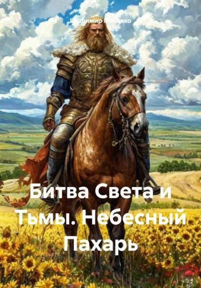Обложка произведения Битва Света и Тьмы. Небесный Пахарь