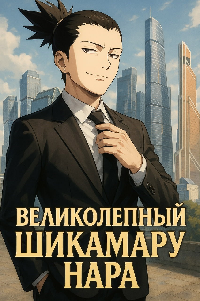 Обложка произведения Великолепный Шикамару Нара
