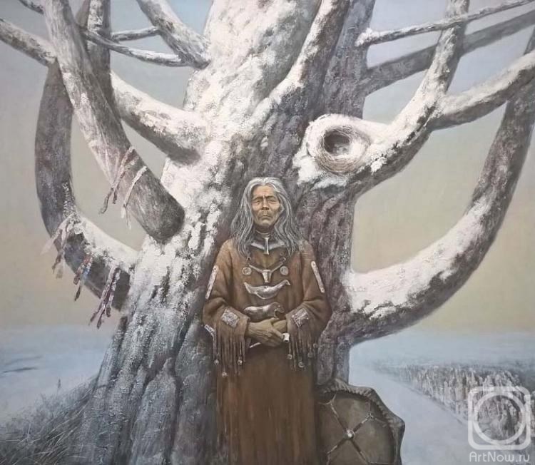 Обложка произведения Шаман-дерево