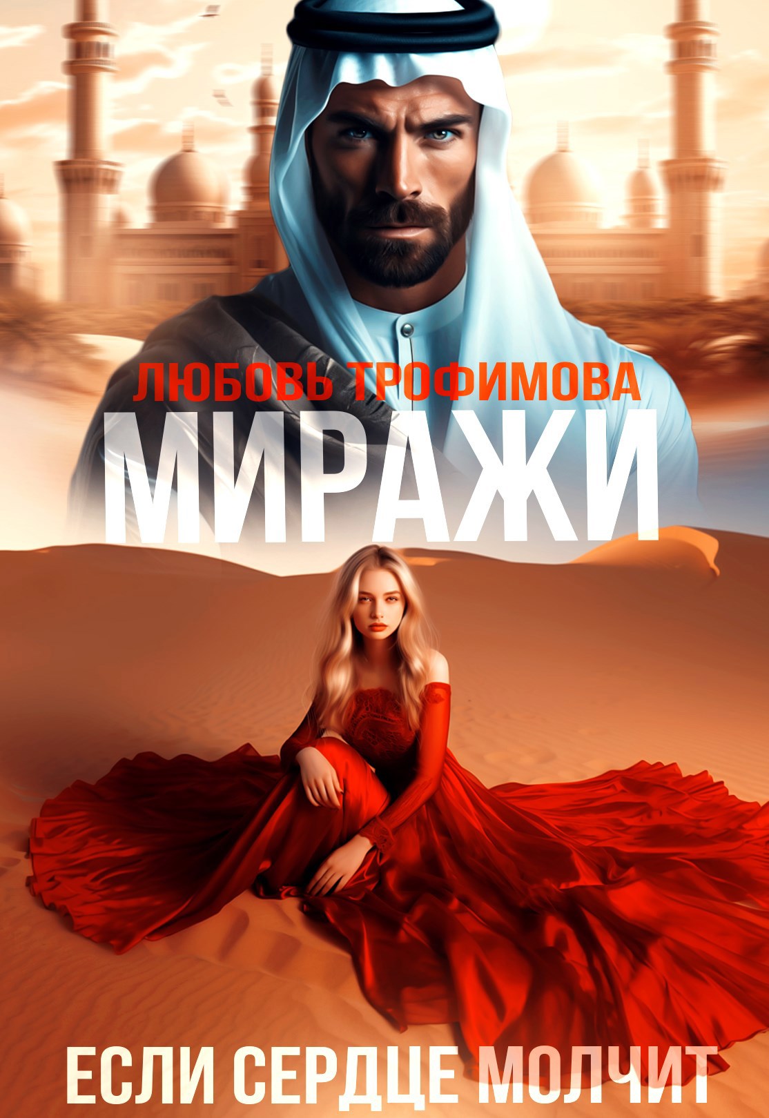 Обложка произведения Миражи. Если сердце молчит