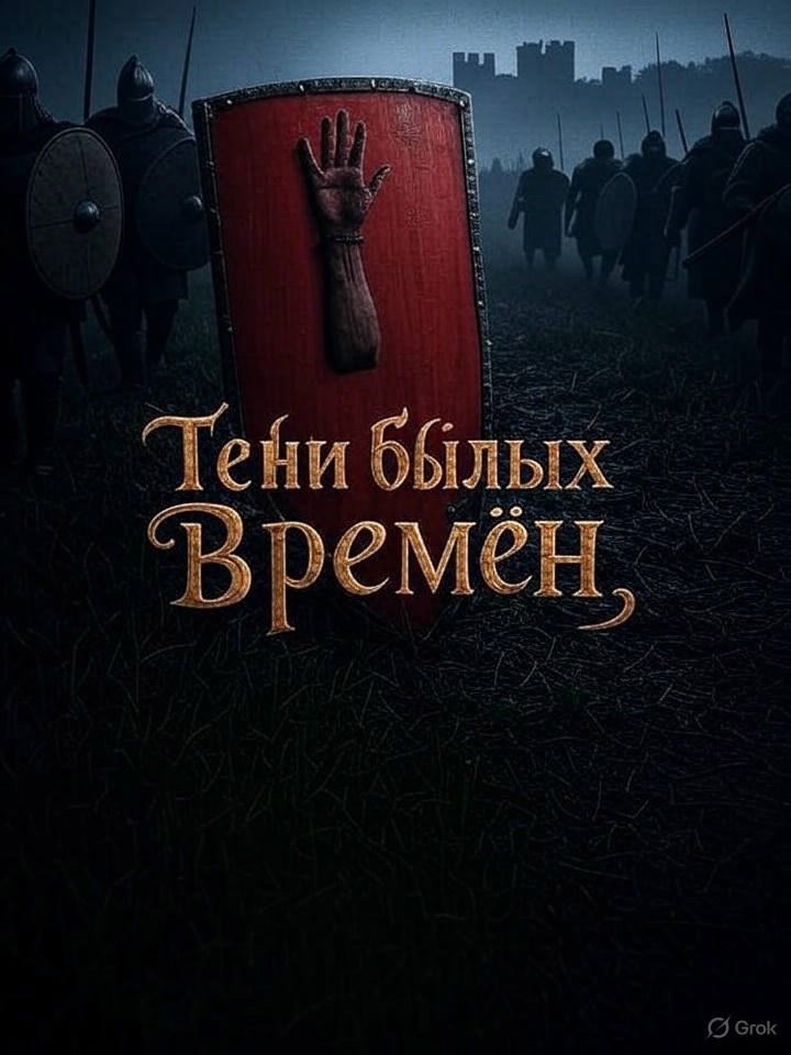 Обложка произведения Тени былых врмён. Глава 2. Чем больше серебра, тем оно хуже поддается дележу. Часть 1.