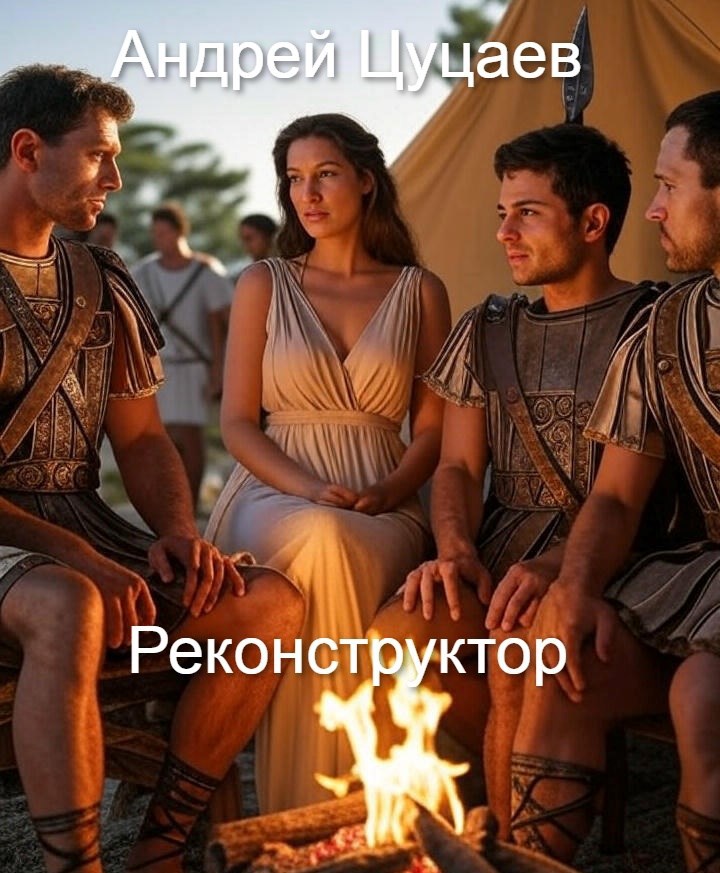 Обложка произведения Реконструктор
