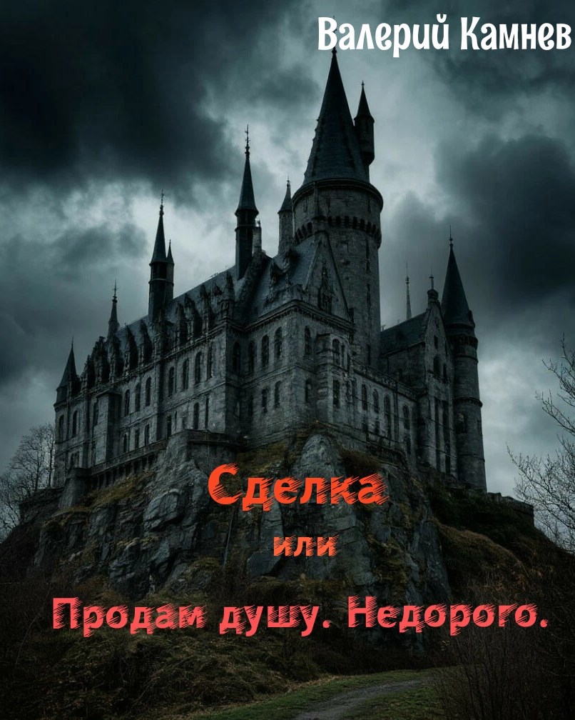 Обложка произведения Сделка или Продам душу, недорого.