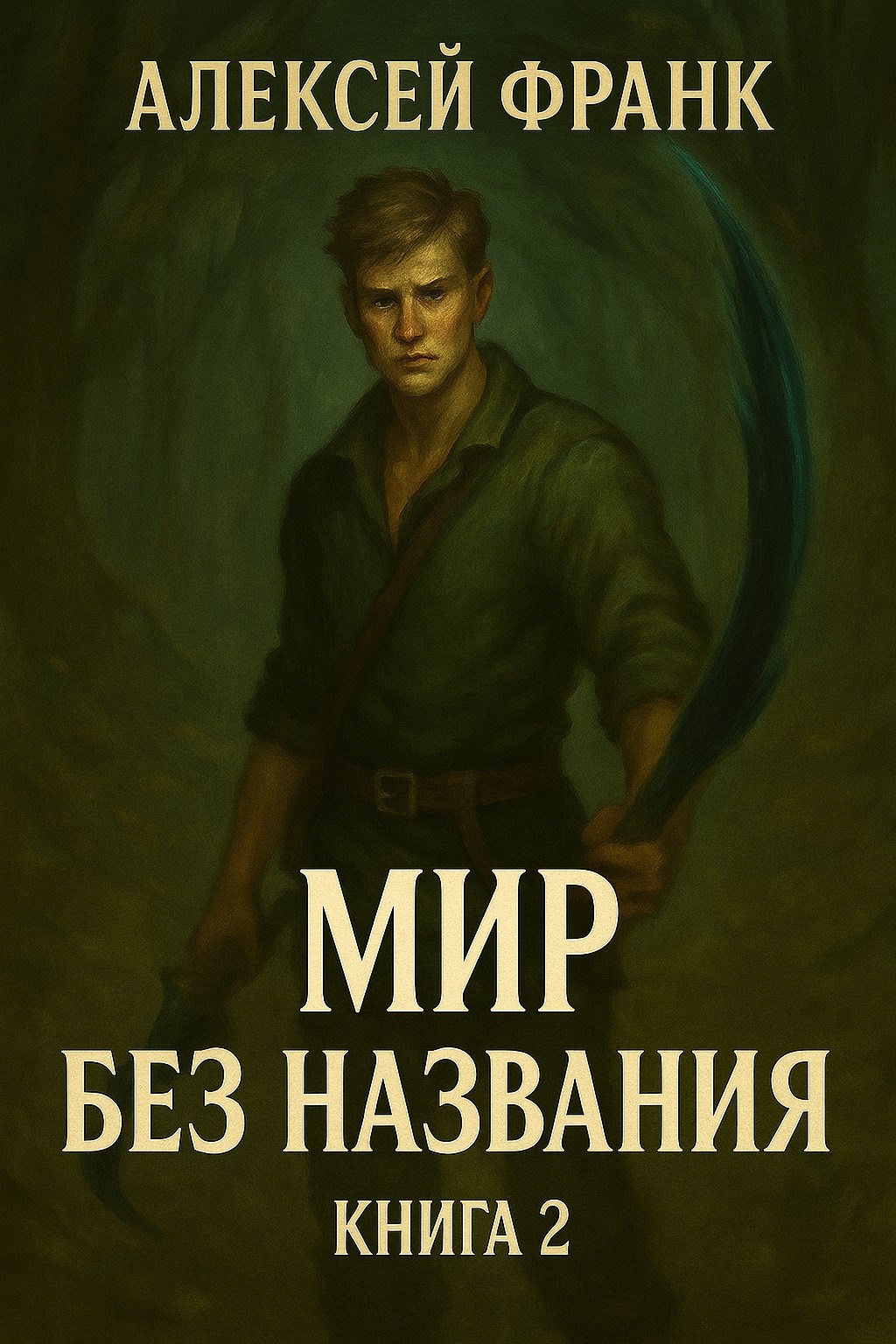 Обложка произведения Мир без названия. Книга вторая.