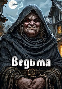 Обложка произведения Ведьма