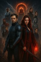Обложка произведения Кровавый тень. Наследи