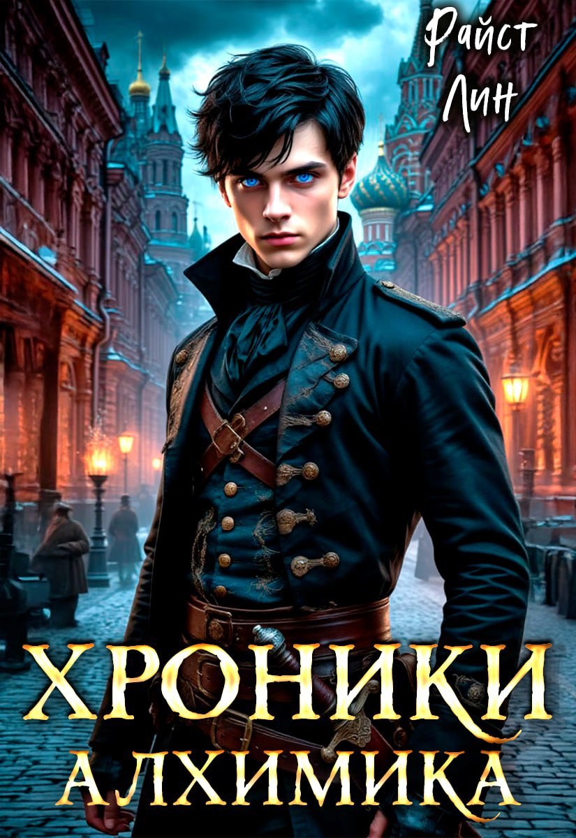 Обложка произведения Хроники алхимика