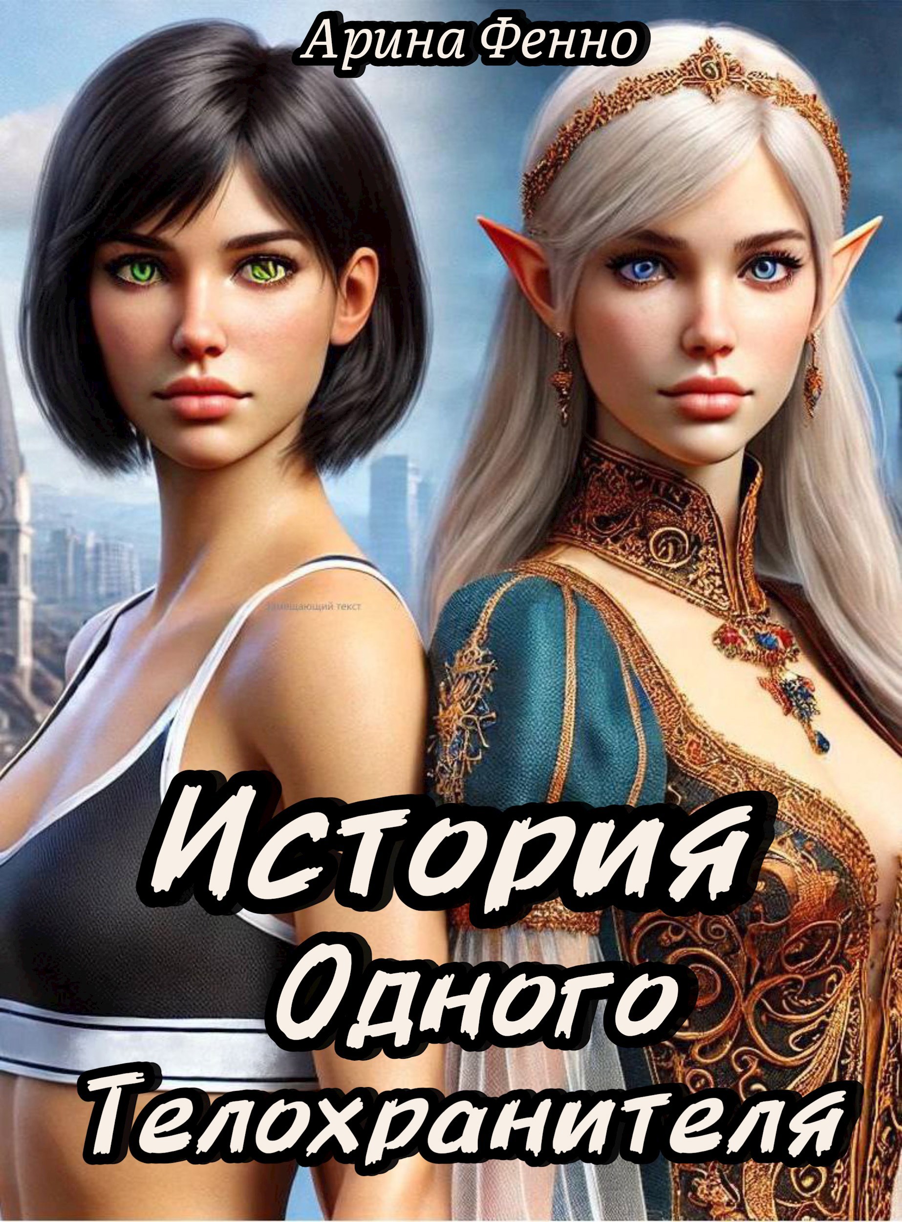 Обложка произведения История одного телохранителя
