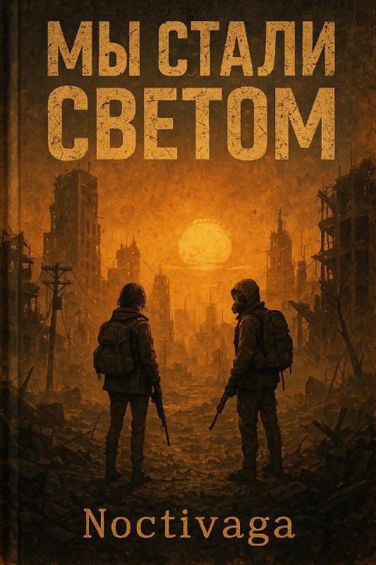 Обложка произведения Мы стали светом