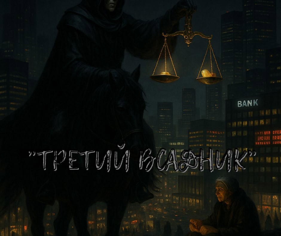 Обложка произведения Третий Всадник