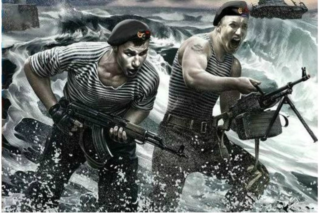 Обложка произведения Как я служил в морской пехоте