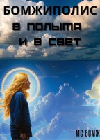 Обложка произведения Бомжиполис: в полымя и в свет