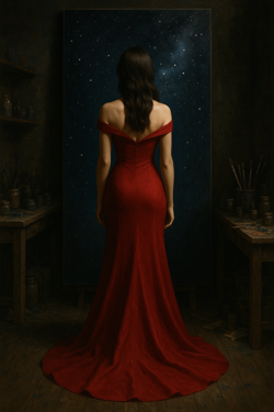 Анна и картина