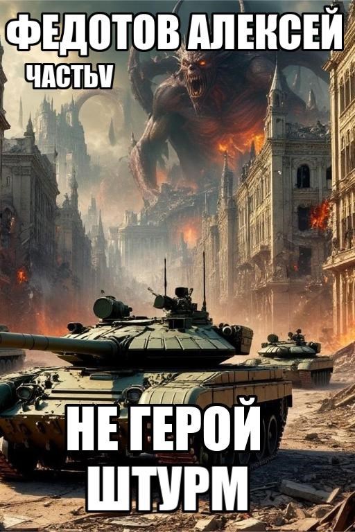 Обложка произведения НЕ ГЕРОЙ_5. Штурм
