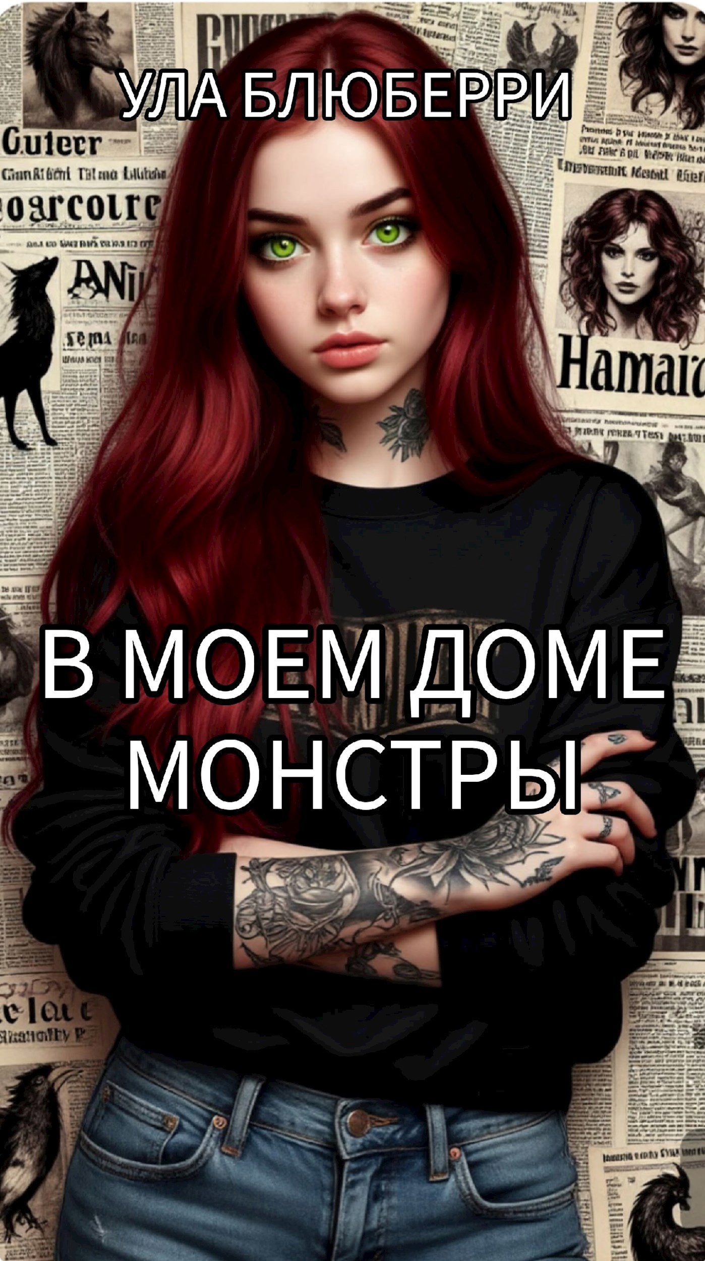 Обложка произведения В моем доме монстры