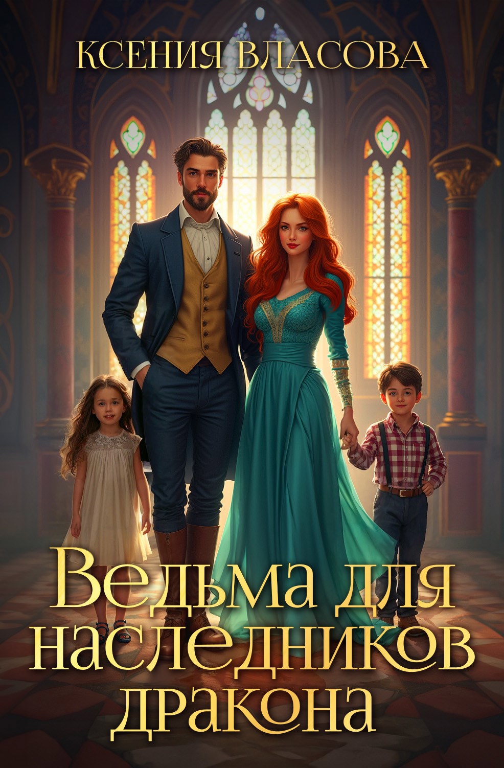 Обложка произведения Ведьма для наследников дракона