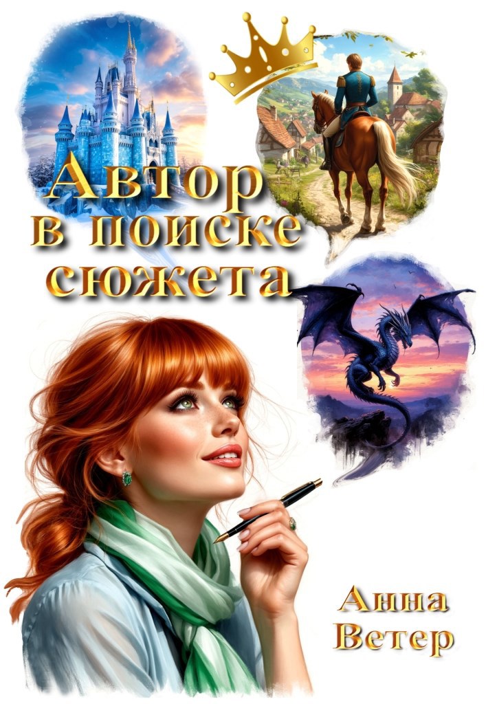Обложка произведения Автор в поиске сюжета