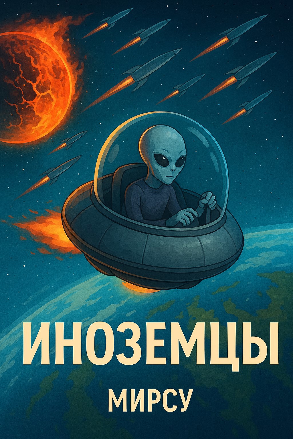 Обложка произведения Иномирцы