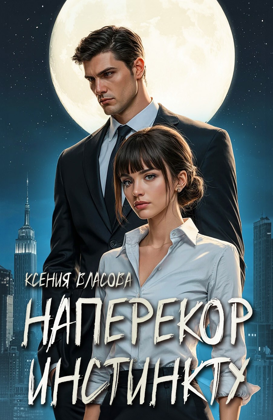 Обложка произведения Наперекор инстинкту
