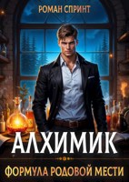 Обложка произведения Алхимик. Формула родовой мести