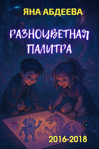 Обложка произведения Разноцветная палитра