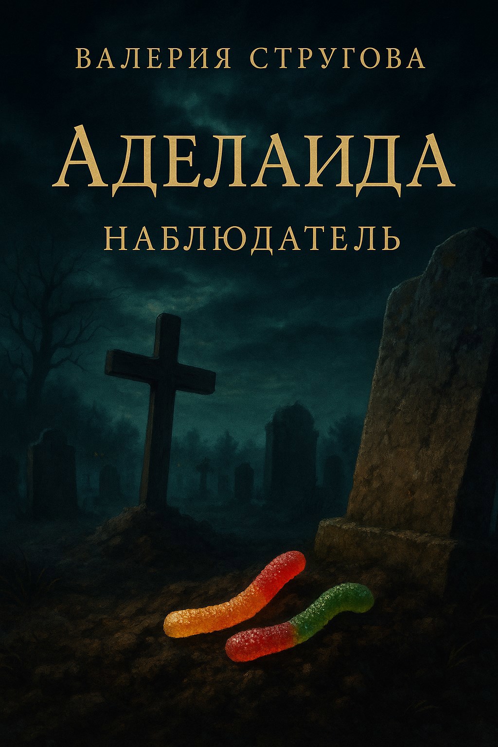 Обложка произведения Аделаида. Наблюдатель.