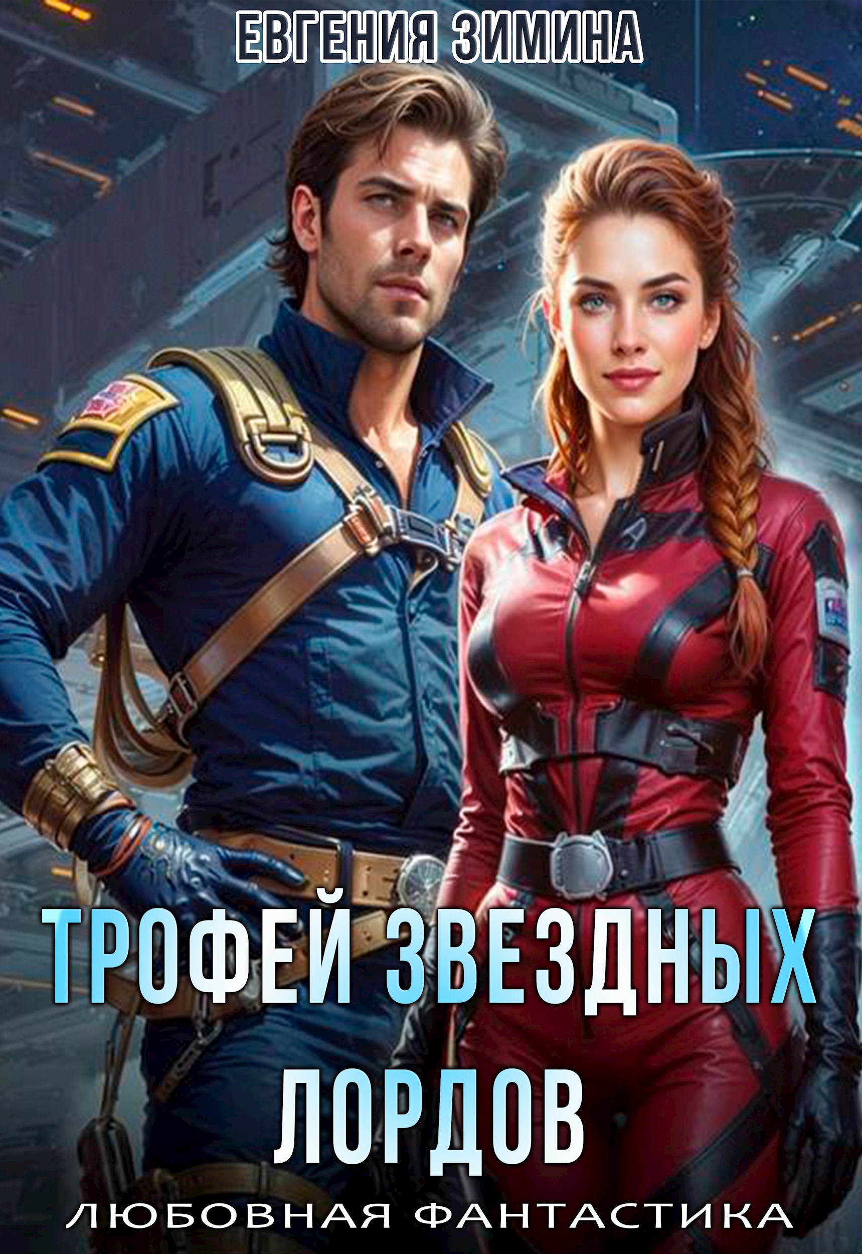 Обложка произведения Трофей звездных лордов