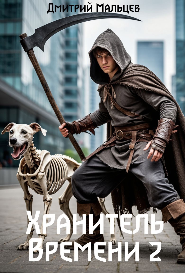 Обложка произведения Хранитель времени. Том 2.