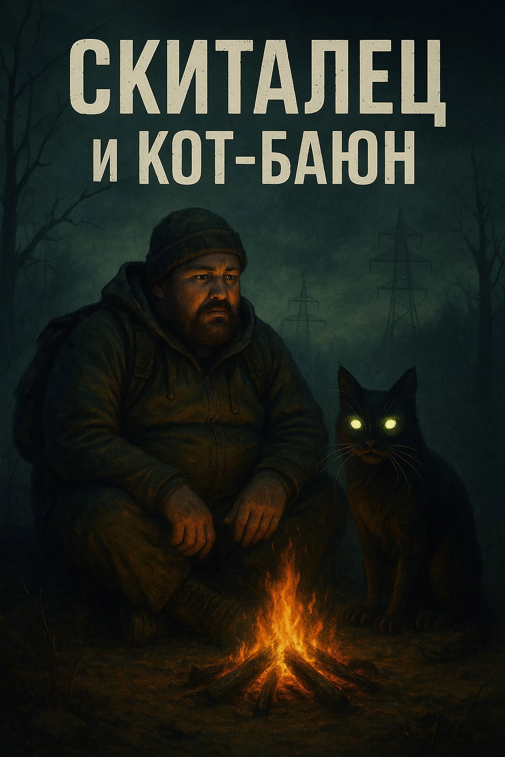Обложка произведения Скиталец и кот-баюн