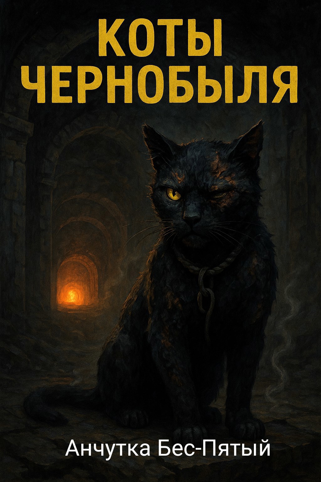 Обложка произведения Коты Чернобыля