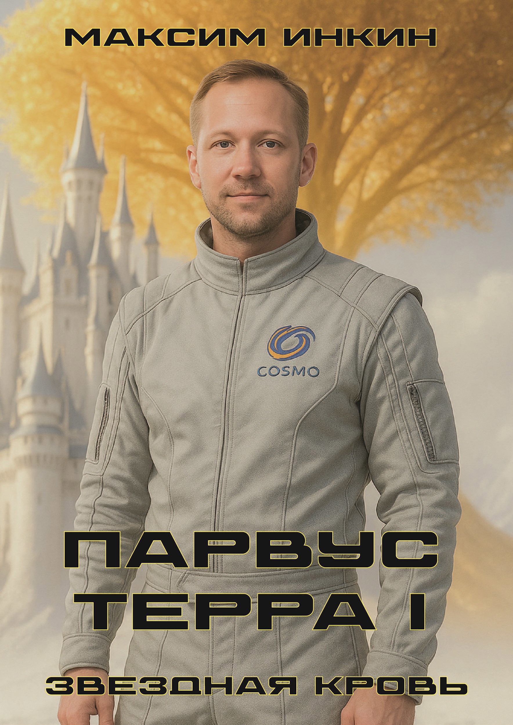 Обложка произведения Звездная Кровь. Парвус Терра I