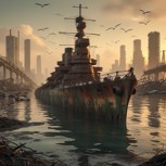 Обложка произведения Мертвое плавание