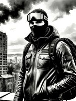 Обложка произведения Позывной — Жук